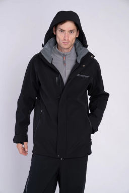 КУРТКА МУЖСКАЯ ГОРНОЛЫЖНАЯ Soft shell мужская 24-41571 10 - Stayer фото 5