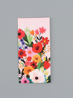Цена за 10 шт. Конверт для денег «Цветы яркие», 16,5 х 8 см