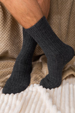 Мужские шерстяные носки Happy Fox  фото 7