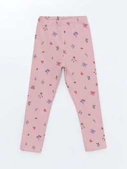 Beli Lastikli Bask?l? K?z Bebek Tayt - Waikiki фото 2