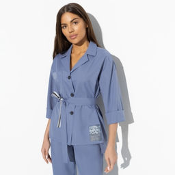 Брючный костюм Образец совершенства (live 2 в 1 с поясом) - Charutti фото 3