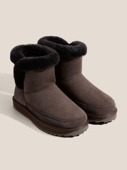 Женские угги TENDANCE Артикул 4611723, шоколадный  фото 2