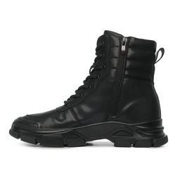 5B4421 ЖЕН Ботинки нат.кожа шерсть ТЭП - Юничел фото 3