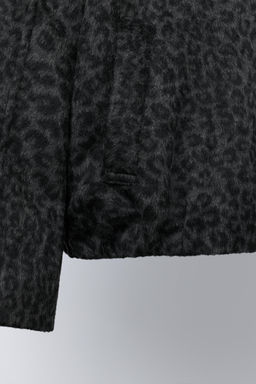 ANIMAL PRINT JACKET - Zara фото 7
