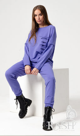 Костюм Ибица long сиреневый