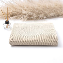 Полотенце банное «Этель», 82×150 см, бежевое