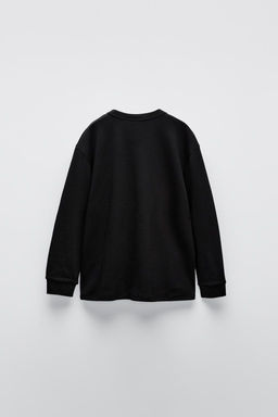 AGES 6-14 YEARS/GLOW-IN-THE-DARK SKELETON PYJAMAS - Zara фото 3