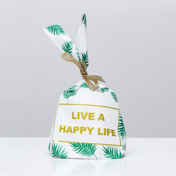 Цена за 50 шт. Пакет подарочный 13 х 22 см