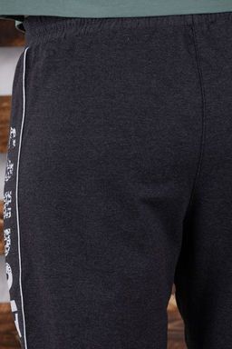 Брюки спортивные 
 3.MM123A-серый-тёмный