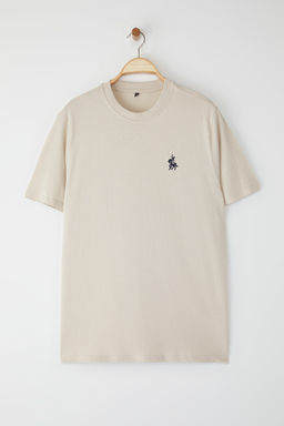 TRENDYOL MAN Siyah Regular/Normal Kesim Kurt Nak?sl? %100 Pamuklu T-Shirt TMNSS24TS00056 - Trendyolmilla фото 74