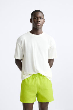 DOKULU REGULAR FIT DENIZ SORTU - Zara фото 6