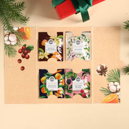 Цена за 2 шт. Чай новогодний в пакетиках «Уютного Нового года» в конверте, 7.2 г (4 шт.×1.8 г)