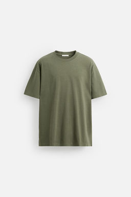 BASIC HEAVYWEIGHT T-SHIRT - Zara фото 7