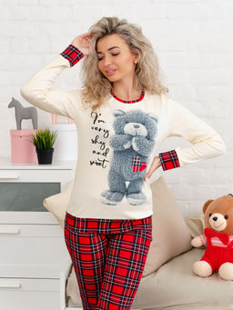 Костюм женский, модель 156, трикотаж (Медвежонок) - Ивановотекстиль фото 4