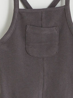 Basic Cepli Erkek Bebek Tulum