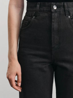 Джинсы baggy с резинкой в поясе / Zarina фото 6