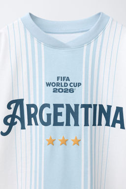 CAMISETA ARGENTINA FIFA WORLD CUP  2026 / Azul