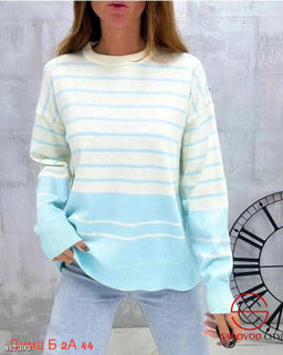 Кофта женская в полоску - Bruno фото 6