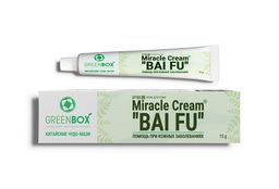 Китайский крем с экстрактами трав Miracle cream BAI FU
