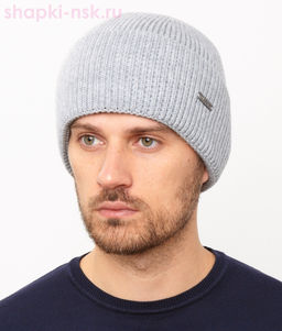 371 T Шапка мужская флис (57-59)