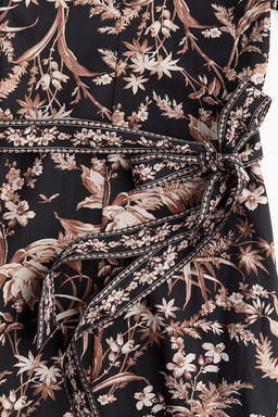 Vestido con cinturon de anudar - H&m фото 6