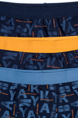 Трусы-боксеры для мальчика 3шт. Baykar