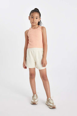 Шорты с принтом для девочек