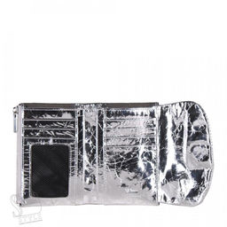 Женский кошелек 7007-5 silver Velina Fabbiano  фото 4