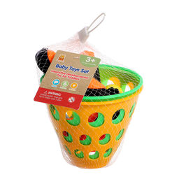 Игра Кидай-лови, 2 конуса, 4 шарика - Simaland фото 9