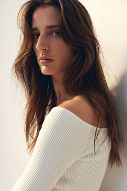 Top off-the-shoulder - H&m фото 4