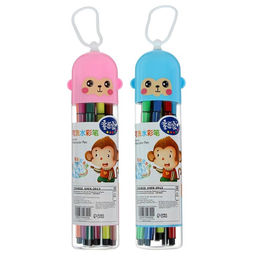 Фломастеры 12 цветов, в тубусе, вентилируемый колпачок МИКС - Simaland фото 5