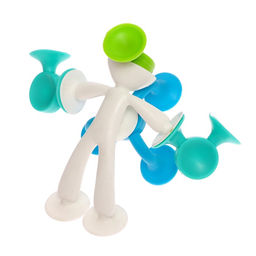 Мягкий конструктор детский Забавные присоски, 15 деталей - Simaland фото 5