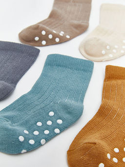 Erkek Bebek Soket ?orap 5li