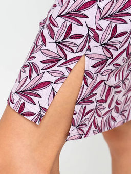 Туника жен.арт.159-6,розово-лиловая - Binita фото 4