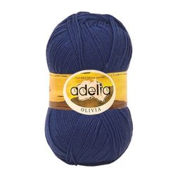 Пряжа ADELIA OLIVIA 60% акрил, 40% шерсть 5 шт. х 100 г 250 м  10 м