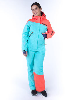 Комбинезон B-8663 Бирюзовый