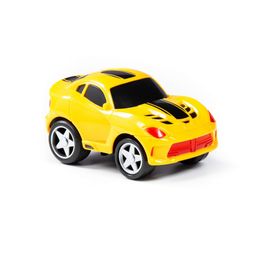 Крутой Вираж, автомобиль гоночный №5 инерционный (в пакете) - Полесье фото 9