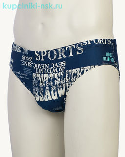 206 X Плавки купальные мужские (46-54) - Samegame фото 4