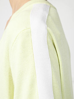 Платье женское ZZ-03006 lime/white - Eleganzza фото 4