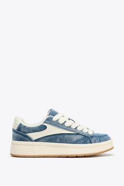 DENIM SNEAKERS - Zara фото 6