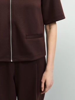 Жакет на молнии / Zarina  фото 8