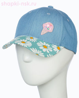 427-BS Бейсболка для девочки (52-54)