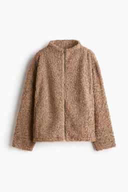 Chaqueta oversize en borreguito - H&m фото 2
