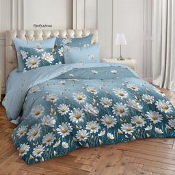 Комплект постельного белья Пробуждение, 2-сп Поплин