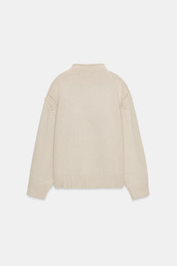 SEAMED KNIT JUMPER - Zara фото 15