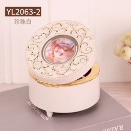 Шкатулка музыкальная / YL2063-2 /уп 72/