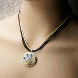 MELODY FLOWERS Колье LKY5630