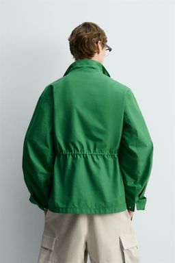 RELAXED FIT JACKET WITH POCKETS - Zara фото 3