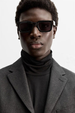 100% WOOL SUIT BLAZER - Zara фото 5