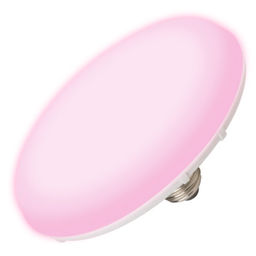 LED-U150-16W/SPSB/E27/FR PLP30WH Лампа светодиодная для растений. Форма UFO, матовая. Спектр для рассады и цветения. Картон. ТМ Uniel